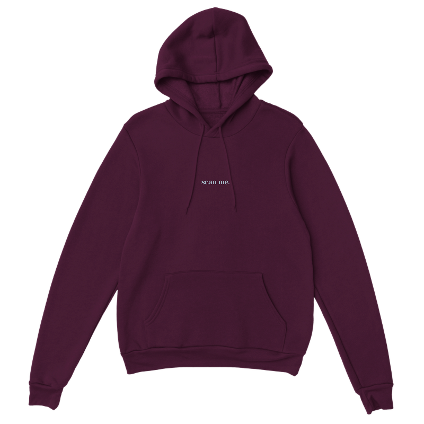 MAROON HOODIE