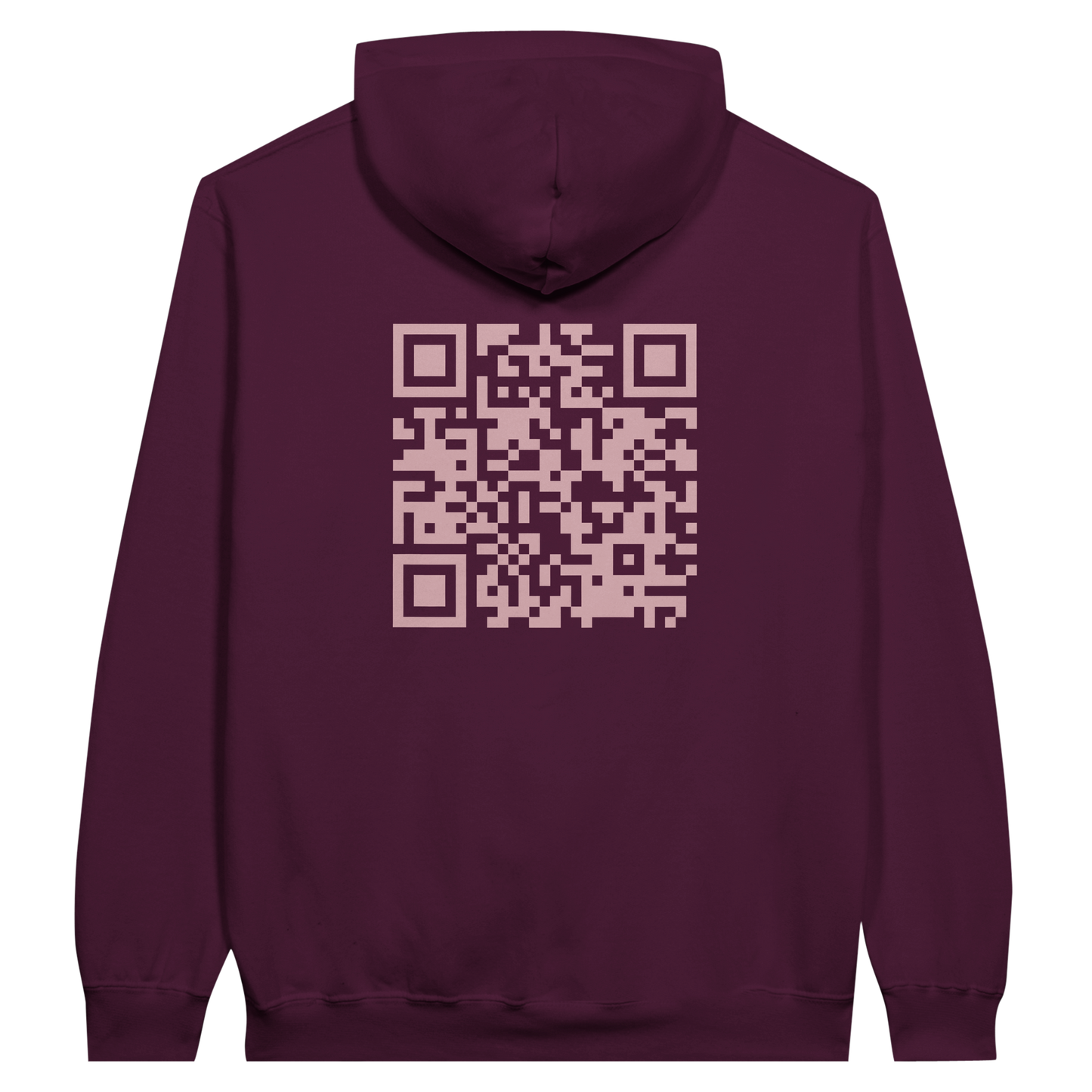 MAROON HOODIE