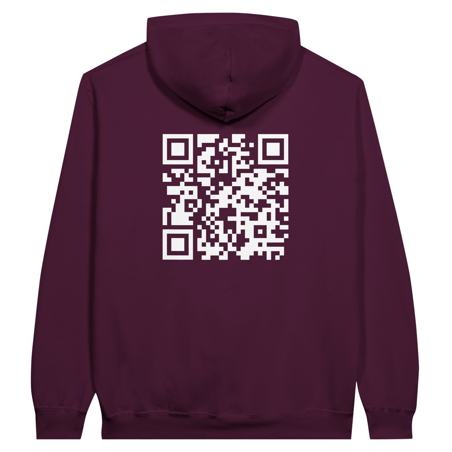 MAROON HOODIE