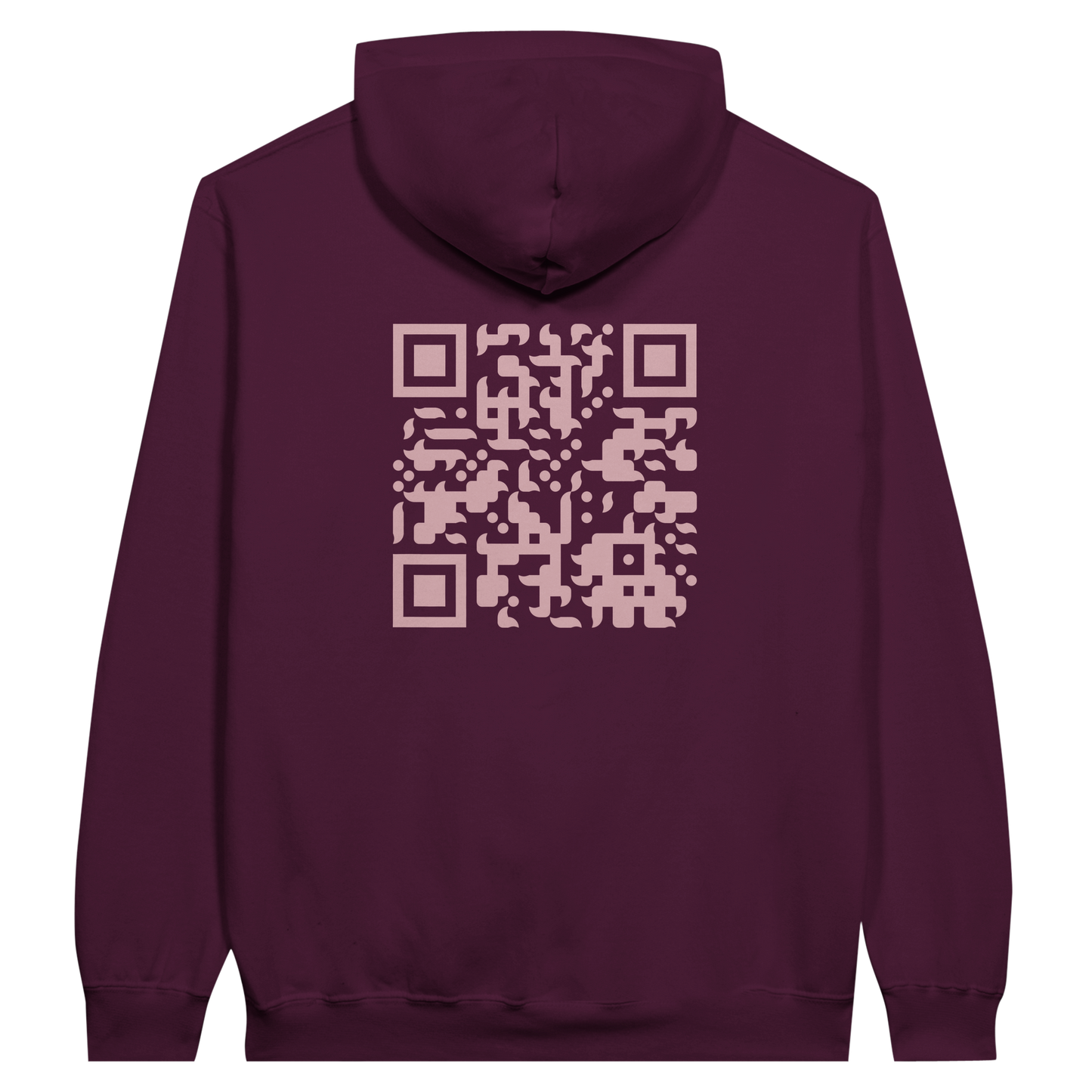 MAROON HOODIE