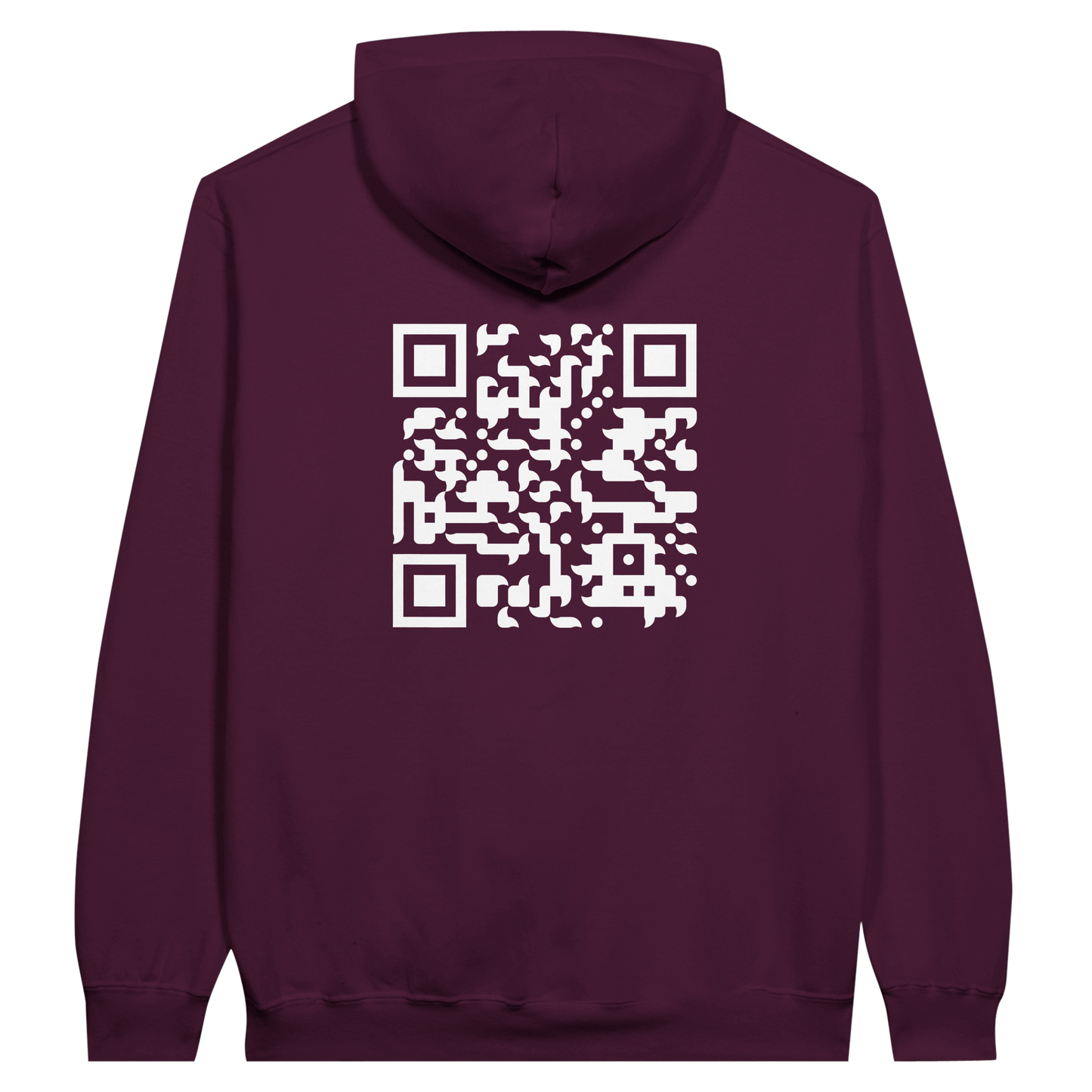 MAROON HOODIE