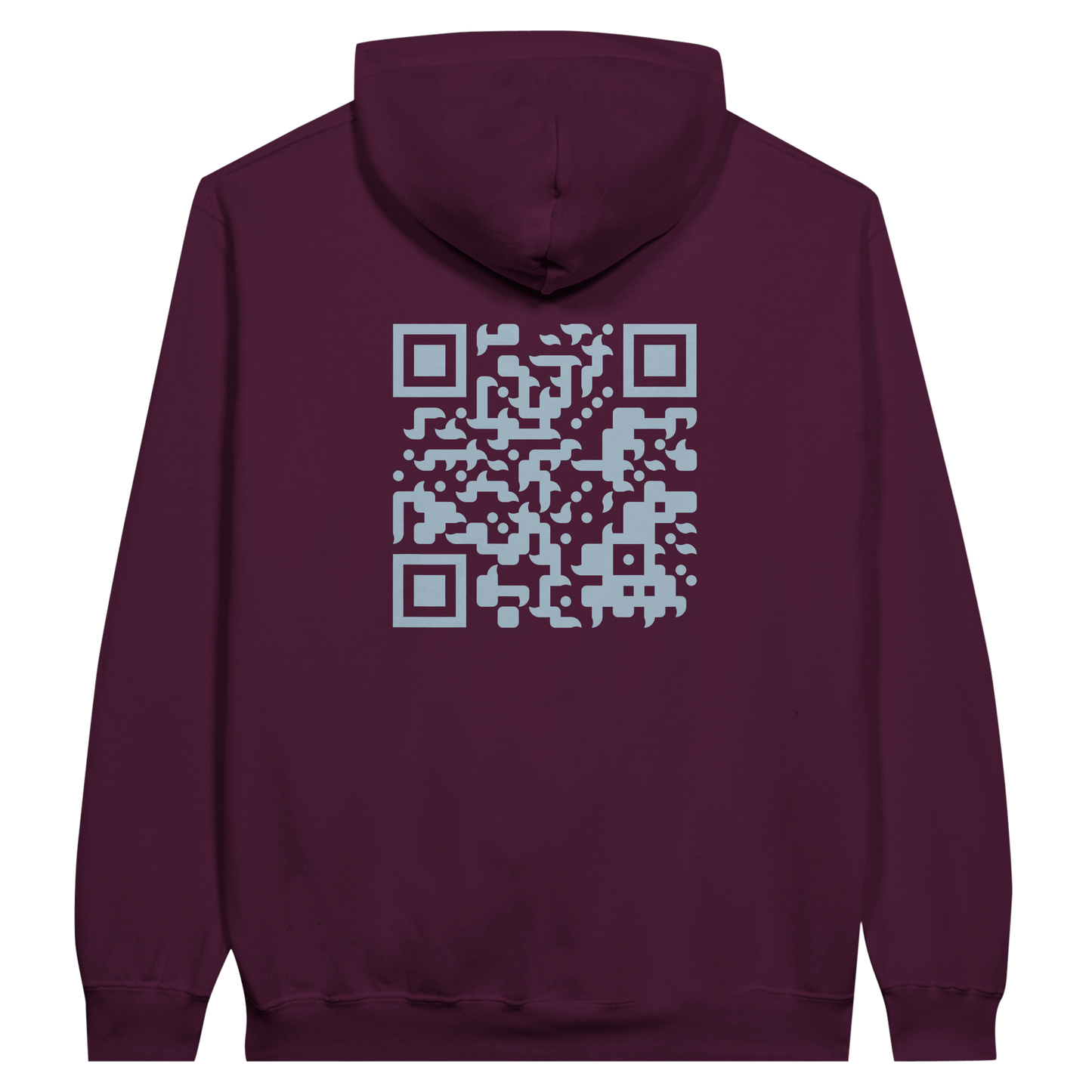 MAROON HOODIE